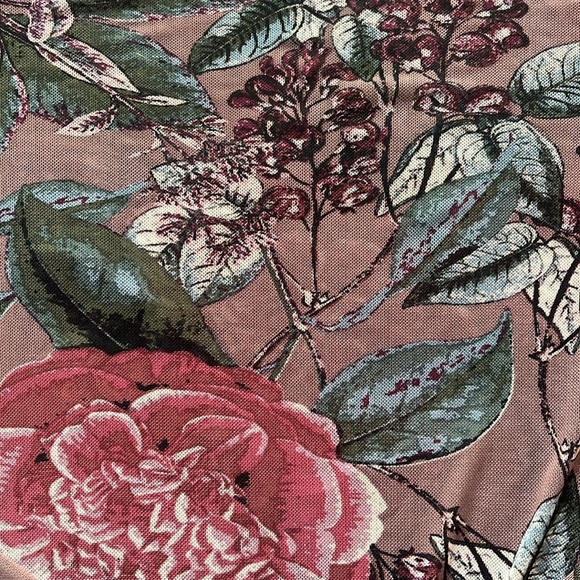 Y2K Vintage Sheer “Night Garden” Floral Top, Circa 2005 - Picture 4 of 16